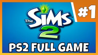 The Sims 2 on PS2  PART 1 FULL GAME WALKTHROUGH  No Commentary [upl. by Lipfert]