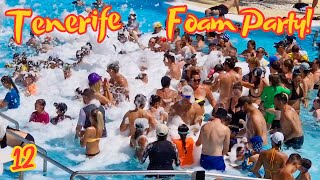 Leaving TENERIFE With A Foam Party amp NEW Travel Plans Revealed [upl. by Anos]