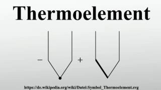 Thermoelement [upl. by Vita]