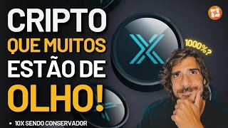 IMMUTABLE X IMX  O POR QUÊ DESSA CRIPTOMOEDA SER TÃO PROMISSORA PELO MENOS 10X ENTENDA [upl. by Rraval740]