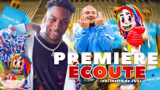 PREMIÈRE ÉCOUTE 6IX9INE  GINE REACTION [upl. by Elly457]