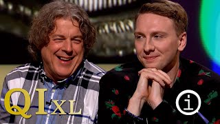 QI Series 18 XL Quantities  With James Acaster Bridget Christie amp Joe Lycett [upl. by Ecilahs]