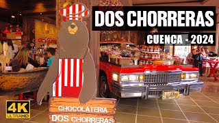 DOS CHORRERAS Chocolateria  Cuenca Ecuador  4K [upl. by Basso571]