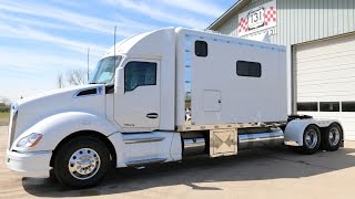 2015 Kenworth T680 ARI 144quot Sleeper Big Bunk [upl. by Wooldridge196]