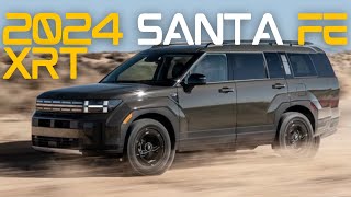 2024 Hyundai Santa Fe XRT The SUV That Redefines Power and Capability [upl. by Venuti]