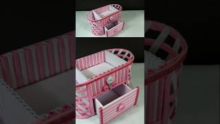 Stationary Organizer craft paper diy organizer papercraft handmade drawer [upl. by Cline142]