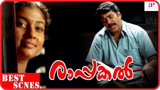 Rappakal Movie Scenes  Best Scenes 1  Mammootty  Nayanthara  Salim Kumar  Sharada [upl. by Oilerua]