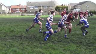 Dewsbury Moor U18s vs Batley Boys 060322 [upl. by Mcnair664]