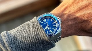 Seiko Samurai Blue Lagoon  SRPB09K1  Limited Edition [upl. by Harrington]