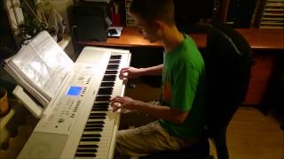 Scott Joplin  The Entertainer piano cover by Toms Mucenieks [upl. by Nomde109]