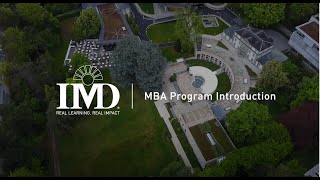 IMD MBA Program Intro [upl. by Ikkela]