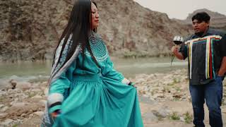 Hualapai Bird Dance on Colorado River [upl. by Kilian]