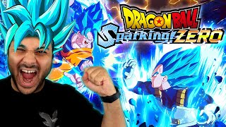 DRAGON BALL Sparking ZERO IS HERE [upl. by Garvey265]