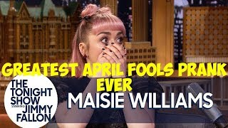 The Greatest April Fools Prank of All Time  Jimmy Fallon Game of Thrones Spoilers [upl. by Waylen30]