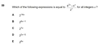 IMAT 2019 Maths Solution l Q No59 l Easy amp Best Explanation l kibabamathematics [upl. by Rapsac78]