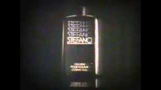 Comercial desodorante Stefano 1989 México [upl. by Voorhis358]