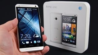 HTC One Unboxing amp Demo [upl. by Ecerehs262]