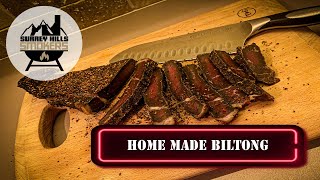 How to Make Biltong The original meat snack from South Africa [upl. by Rockwell332]