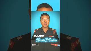 सर्वोच्च बलिदान 🛐Major David Manlun KC P 164 Inf Bn TA Naga Regiment From Imphal Manipur [upl. by Rabkin]