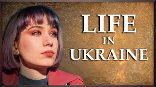 Anastasiya Paraskevova  Life in Ukraine  From tourist to revolutionary [upl. by Cresida]