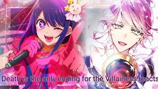 death is the only ending for the villains react to penelope as Ai Hoshino [upl. by Leonteen276]