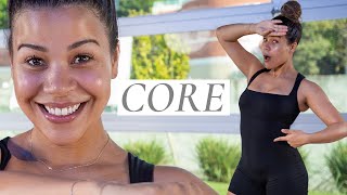 10 MIN Quick Core Cardio Workout  FRESH START [upl. by Souza]