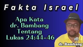 APA KATA DR BAMBANG TENTANG LUKAS 244446 area inspirasi kristen dr bambang noorsena [upl. by Fredericka]