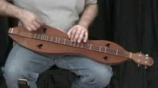 Mountain Dulcimer  quotAngel Bandquot  played by Stephen Seifert [upl. by Cuttie]