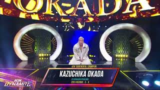 Kazuchika Okada Entrance AEW Dynamite 04102024 [upl. by Atekihs608]