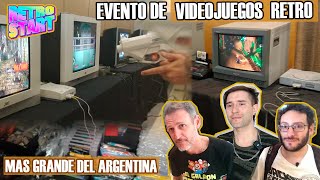 El EVENTO de VIDEOJUEGOS RETRO mas GRANDE de Argentina  RETRO START Noviembre 2024 [upl. by Kolk378]