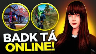 💚 FREE FIRE  AO VIVO 💚 JOGANDO DIARIO E SALINHA💚 2k [upl. by Aleda]