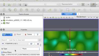 Paraview tutorial [upl. by Leiria828]