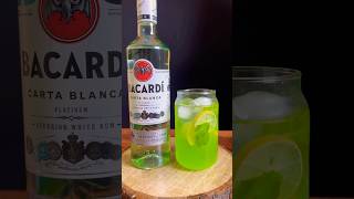 How to make easy bacardi cocktail at home Drink like a pro cocktail youtubeshorts [upl. by Butch]