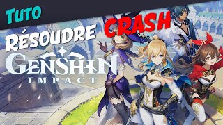 TUTO FR Régler Crash Genshin Impact  PC [upl. by Fineberg]