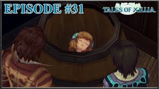 Tales Of Xillia  Sleeping Stowaway Lakutam Seahaven  Episode 31 [upl. by Attekal]