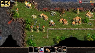 Warlords Battlecry III 2004  PC Gameplay 4k 2160p  Win 10 [upl. by Halden856]