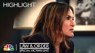 Tucker Tells Benson Hes Dying  Law amp Order SVU [upl. by Theobald417]