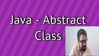 Abstract Classes in Java Explained  Java OOP Concepts Tutorial [upl. by Prober]