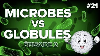 Microbes vs Globules épisode 2 21  SVT Collège  Mathrix [upl. by Sioux]