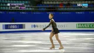 2015 Four Continents Championships  Ladies Short Program Full [upl. by Markman395]