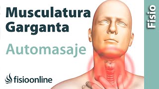 Masaje estiramiento y movilización de la lengua y musculatura de la garganta [upl. by Tennies]