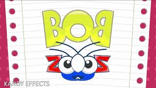 Bob Zoom old logo Slowed Effects Sponsored By Preview 1982 [upl. by Pallaten]