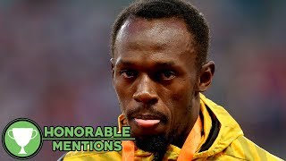 Usain Bolt STRIPPED Of His Olympic Medal For Doping Scandal  Honorable Mentions [upl. by Aihsenor]