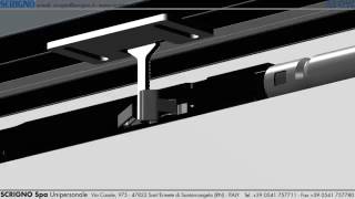 Scrigno SLOW Damper installation [upl. by Budde]