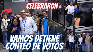 VAMOS Detiene el Conteo de Votos y ATRASARON TODO [upl. by Eimma]