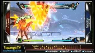 TOPANGA UMVC3 Tournament Z League MCZ Tokido vs Nemo [upl. by Hyacinthie]