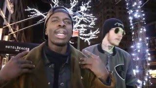 MC MIxson amp Brent Mania Spit Fire in NYC [upl. by Eduard362]