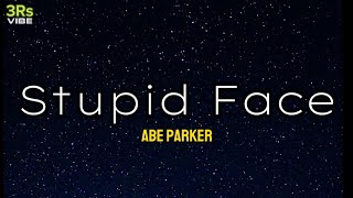 Stupid Face  Abe Parker Lyrics [upl. by Alessig459]