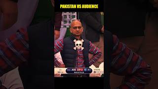 quotPakistan Fielding VS Audience  CRICKET cricketshorts trending [upl. by Nnylrahc]