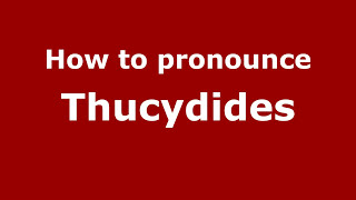 How to Pronounce Thucydides  PronounceNamescom [upl. by Aikan]